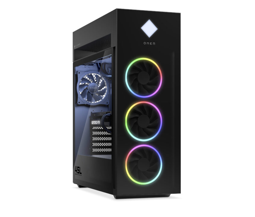 Bermain Game Jadi Media  OMEN 45L