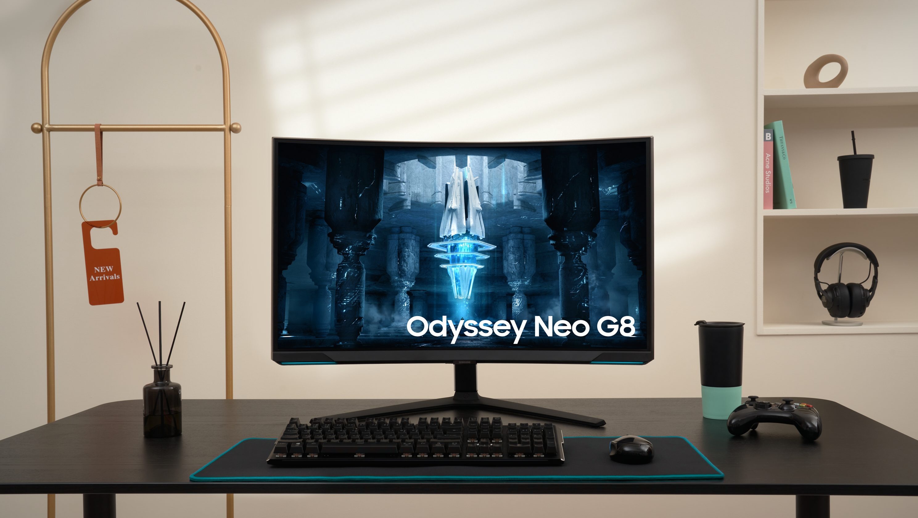 Samsung Luncurkan Odyssey Neo G8, Monitor Gaming 4K 240Hz Pertama di Dunia 41 Samsung Odyssey Neo G8