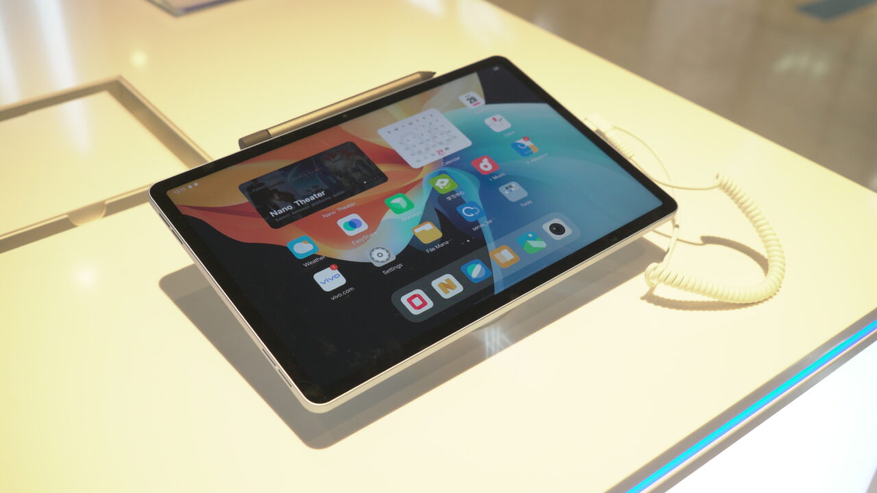 Direct Release: vivo Hadirkan vivo Technology Week 2022 “Unfold Excellence” 3 Photo 3 vivo Pad
