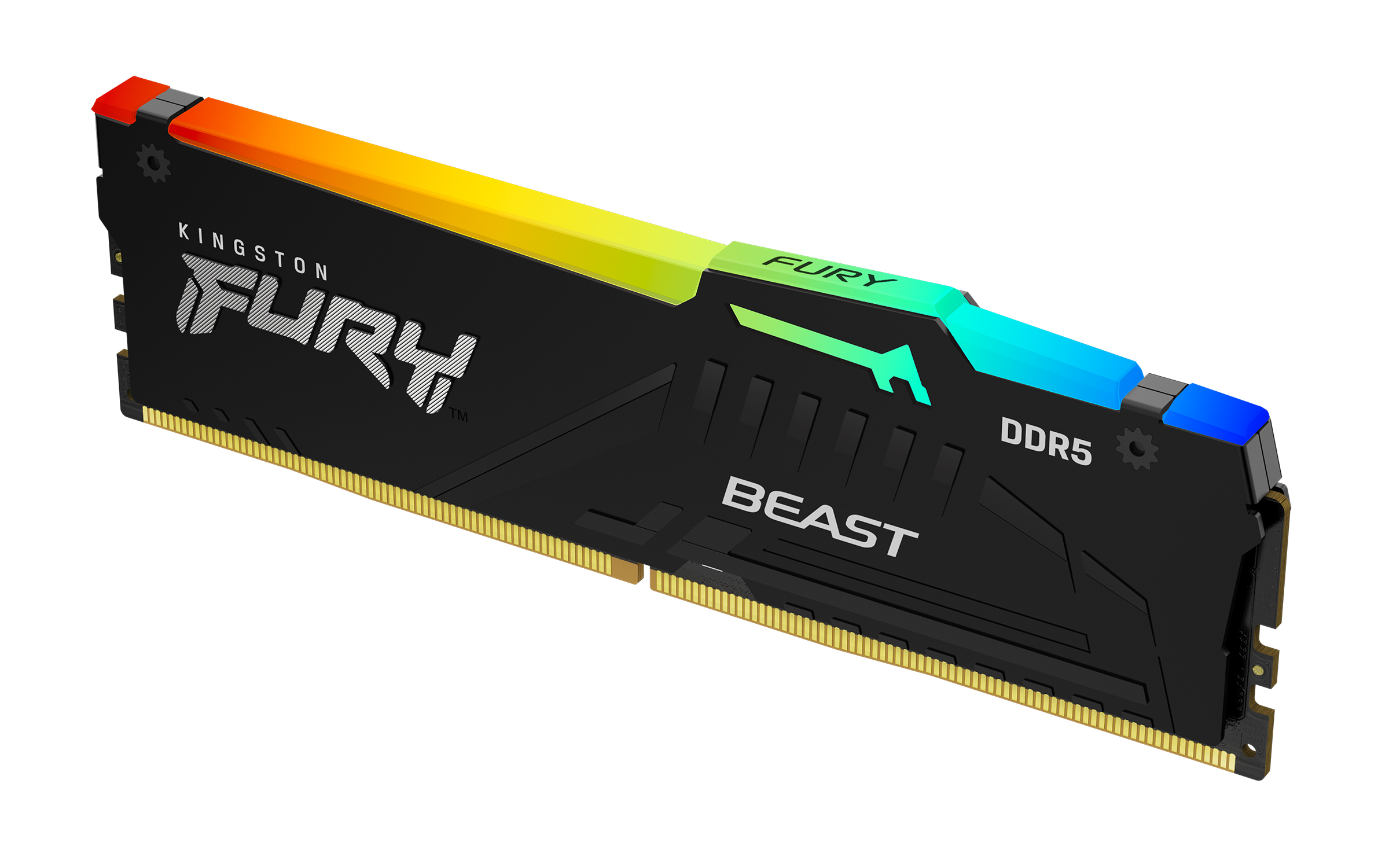 Direct Release: Overclock Penuh Gaya dengan Kingston FURY Beast DDR5 RGB 7 Kingston Fury BEast DDR5