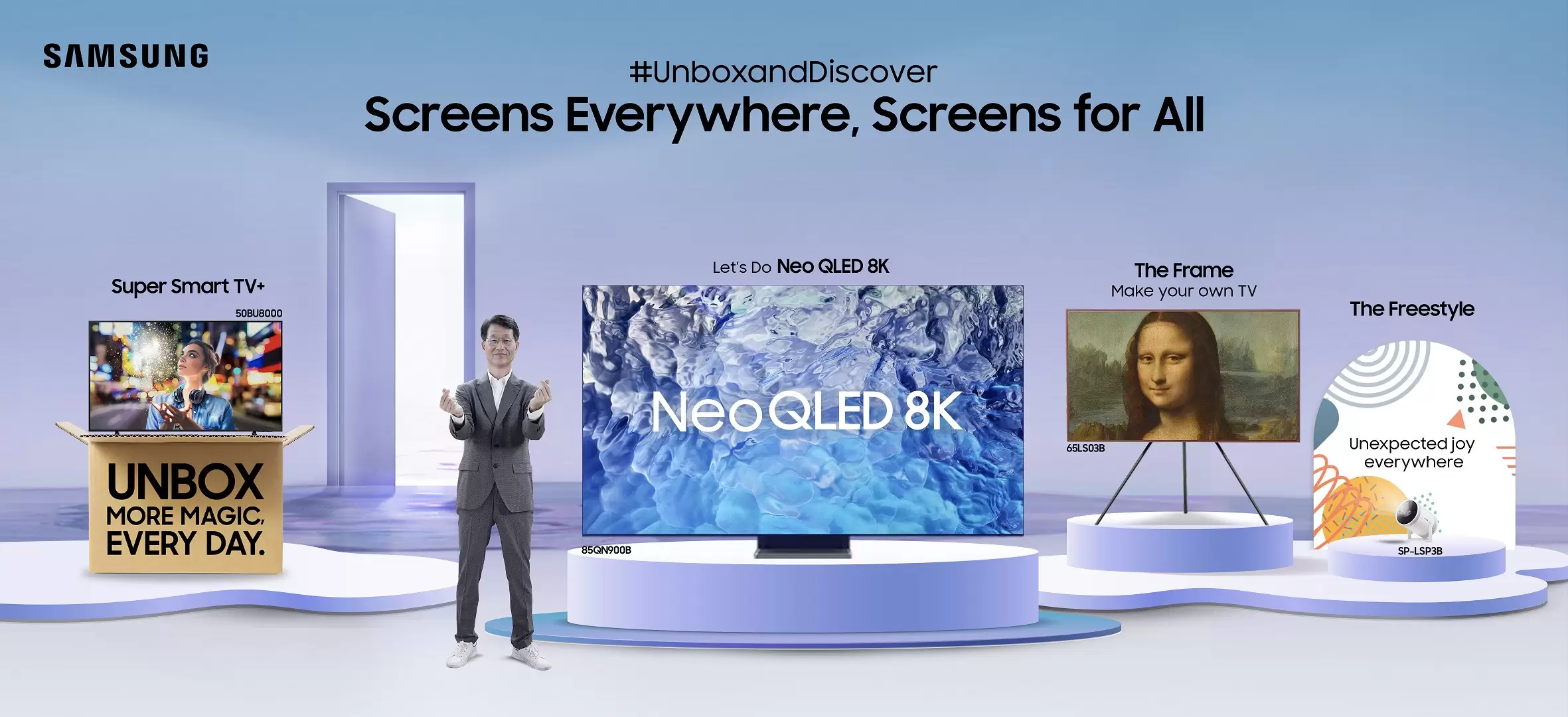 Jajaran Smart TV Samsung (2022), Resmi Melenggang di Indonesia 5 Samsung Smart TV 2022