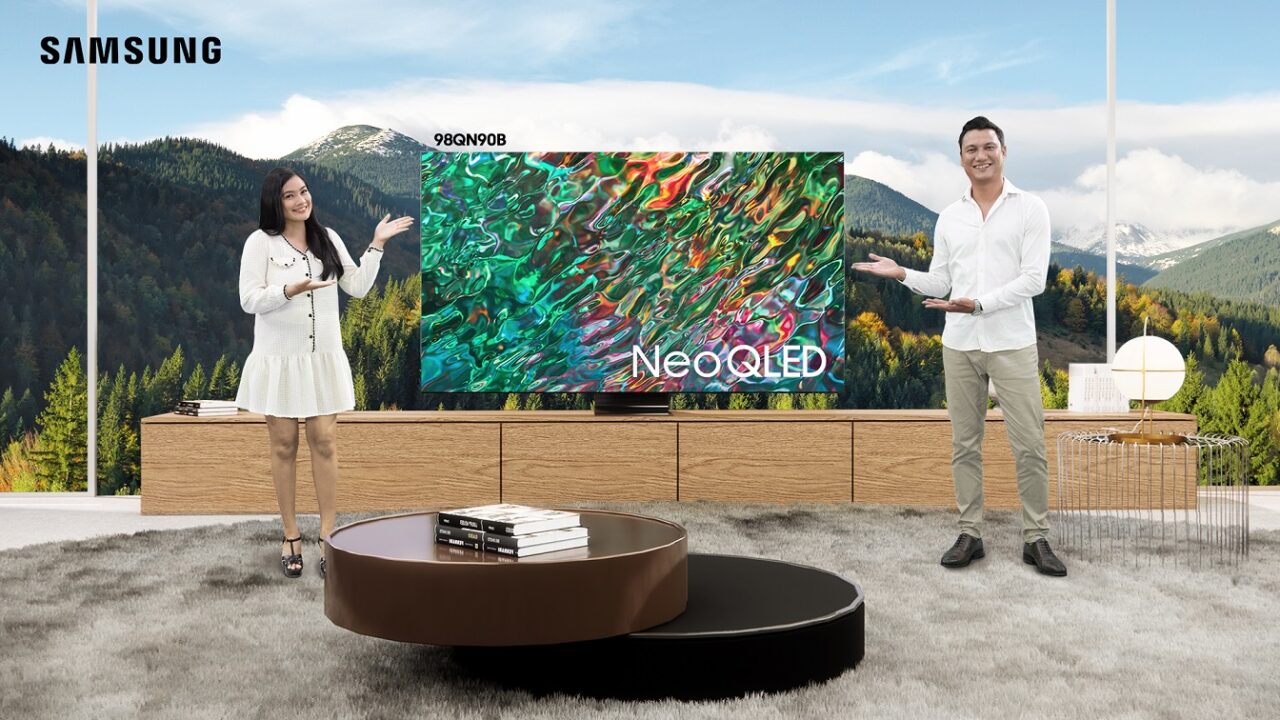 Jajaran Smart TV Samsung (2022), Resmi Melenggang di Indonesia 2 Samsung Neo QLED TV 8K 2022