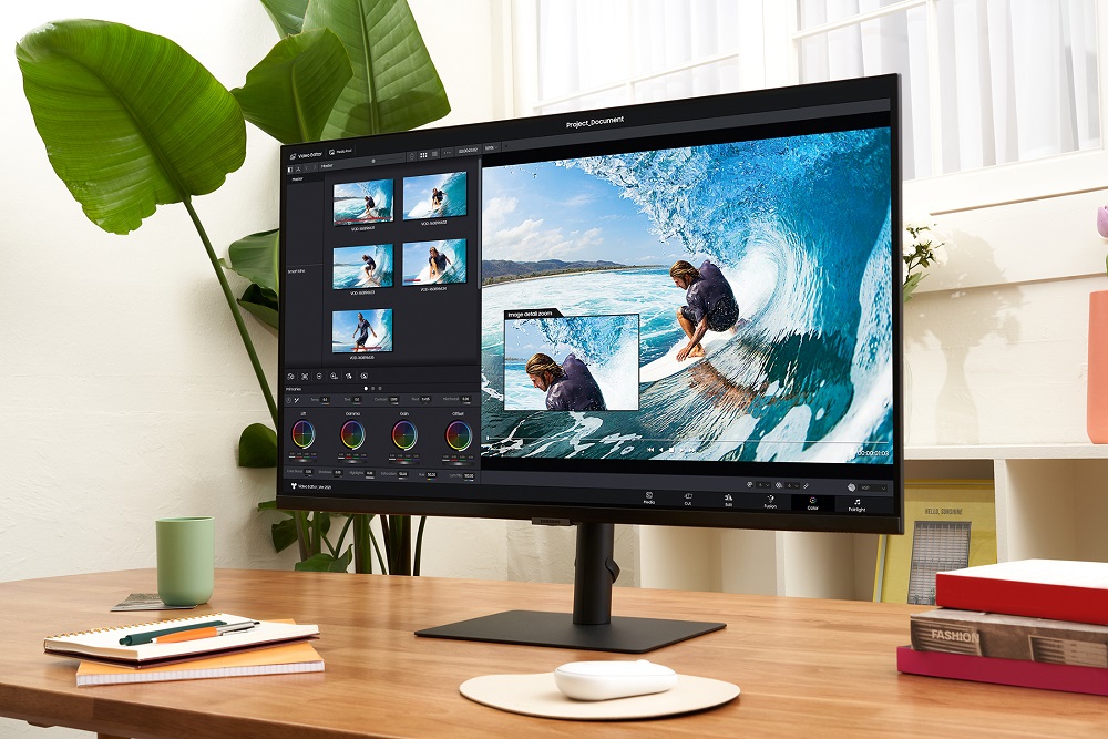 Samsung Umumkan ViewFinity S8, Monitor 4K untuk Konten Kreator 2 ViewFinity S8 Main2