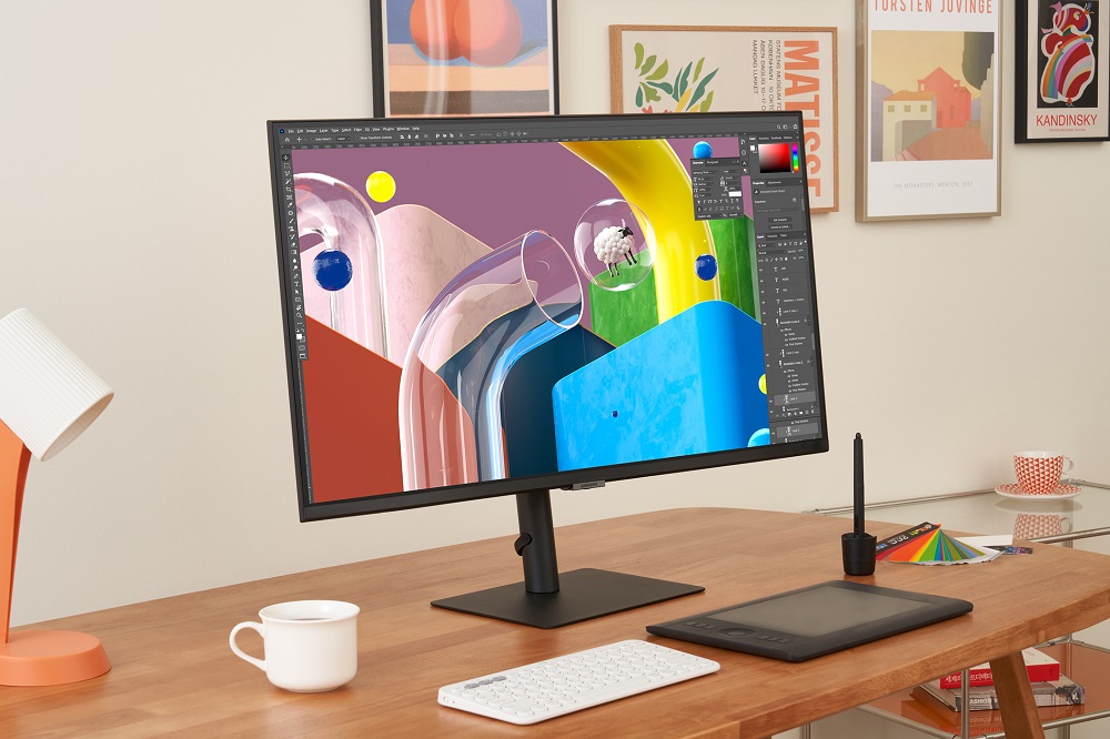 Samsung Umumkan ViewFinity S8, Monitor 4K untuk Konten Kreator 3 ViewFinity S8 Main3