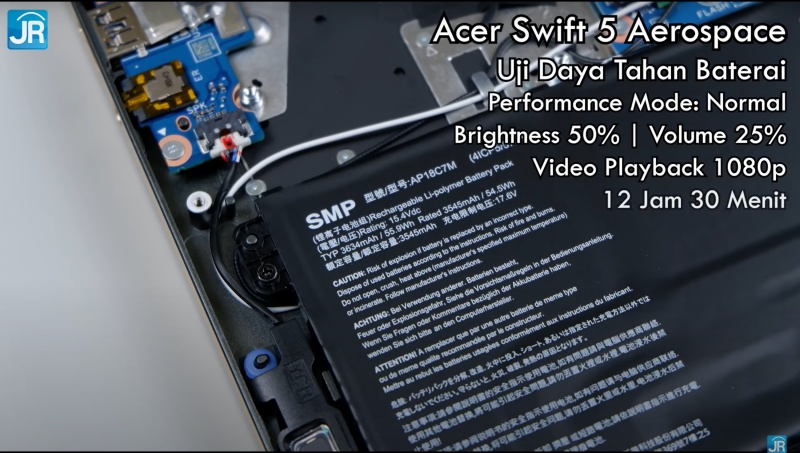 acer swift 5 aerospace i5 41
