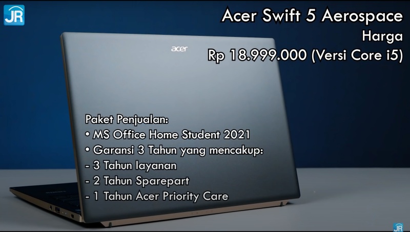 acer swift 5 aerospace i5 43