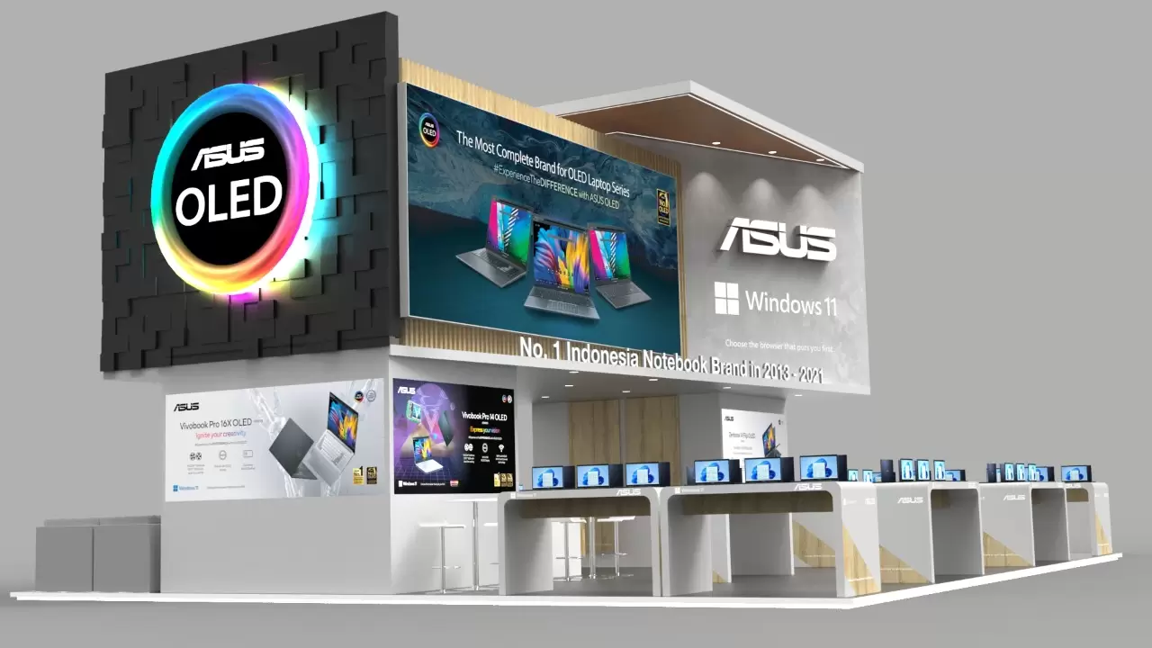 Direct Release: ASUS Serbu Indocomtech 2022 dengan Jajaran Laptop ASUS OLED serta Beragam Promo Menarik 41 ASUS Indocomtech