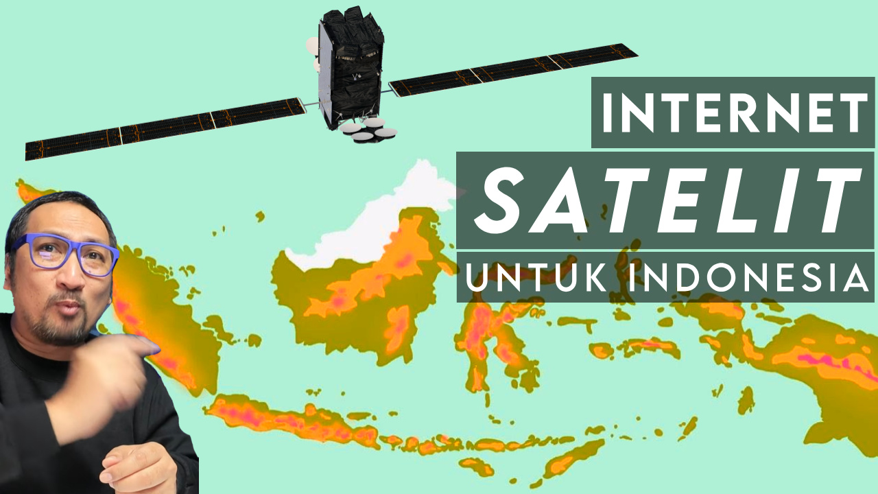 Internet Via Satelit untuk Indonesia: Ada yg Unlimited & Jangkau Area Terpencil! 1 internet indonesia lewat satelit