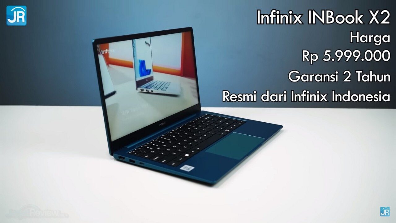 review Infinix INBook X2 Core i3 8GB 59