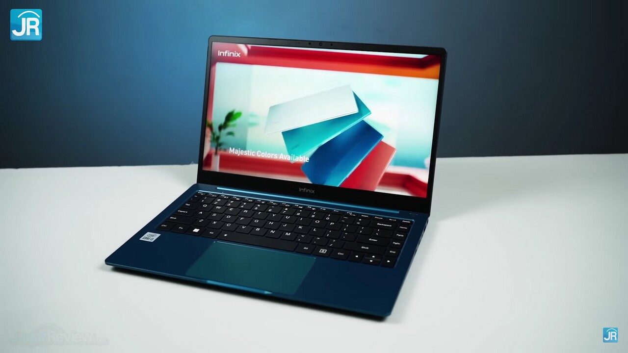 review Infinix INBook X2 Core i3 8GB 63