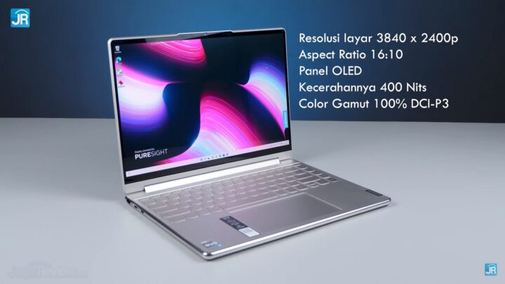 Review Lenovo Yoga 9i (2022): EVO 2-in-1 Tipis, 4K OLED, Sekencang Laptop Gaming 17 review Lenovo Yoga 9i Intel Core Gen 12 27