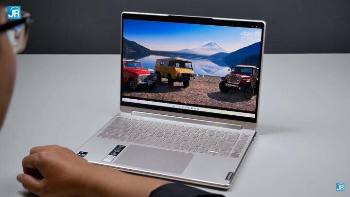 Review Lenovo Yoga 9i (2022): EVO 2-in-1 Tipis, 4K OLED, Sekencang Laptop Gaming 22 review Lenovo Yoga 9i Intel Core Gen 12 37