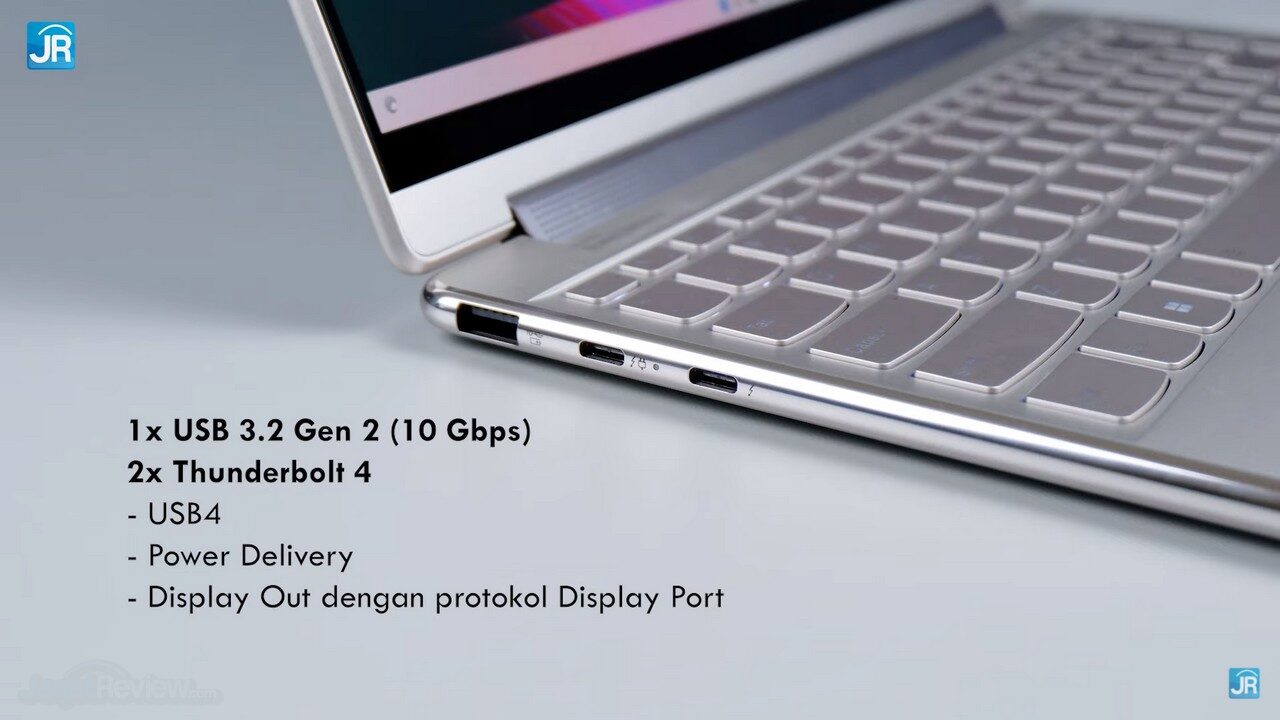 Review Lenovo Yoga 9i (2022): EVO 2-in-1 Tipis, 4K OLED, Sekencang Laptop Gaming 27 review Lenovo Yoga 9i Intel Core Gen 12 45