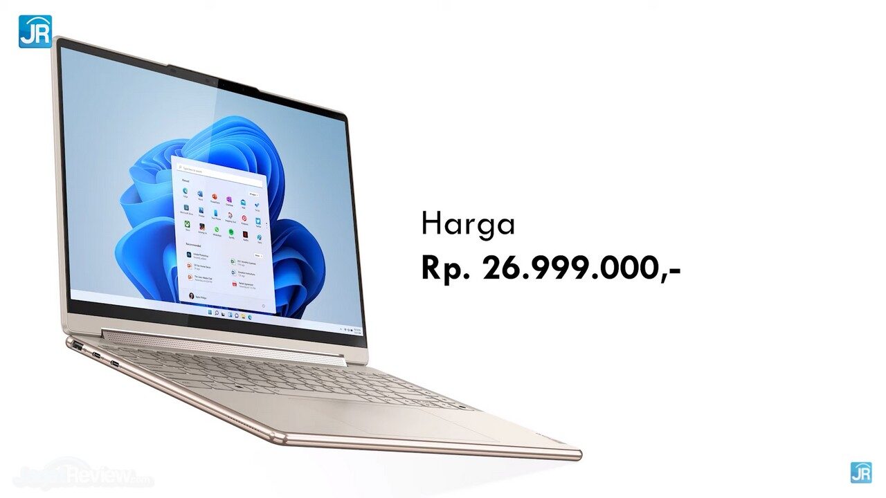 Review Lenovo Yoga 9i (2022): EVO 2-in-1 Tipis, 4K OLED, Sekencang Laptop Gaming 4 review Lenovo Yoga 9i Intel Core Gen 12 81
