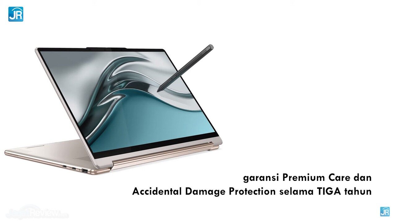 Review Lenovo Yoga 9i (2022): EVO 2-in-1 Tipis, 4K OLED, Sekencang Laptop Gaming 5 review Lenovo Yoga 9i Intel Core Gen 12 82