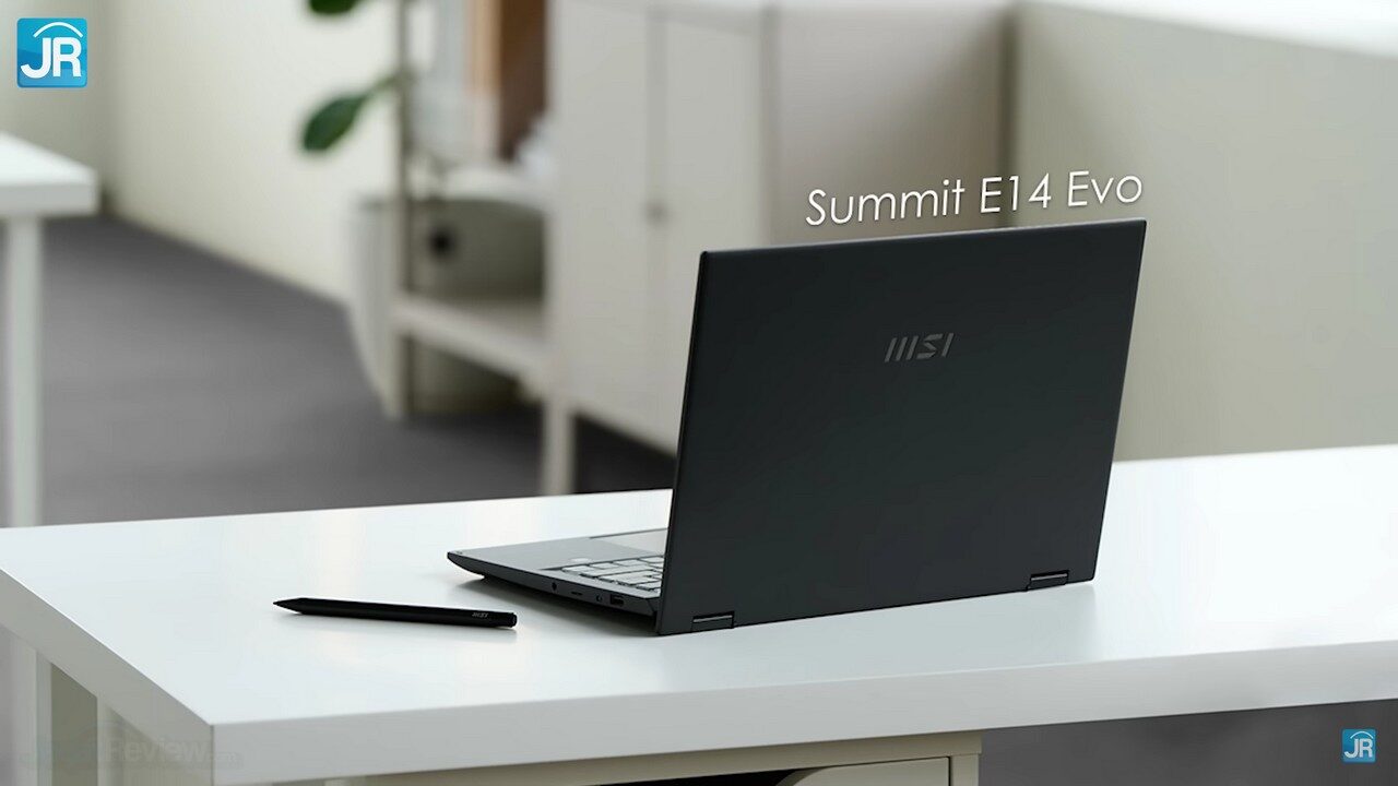 review MSI Summit E14 Evo A12M (1)