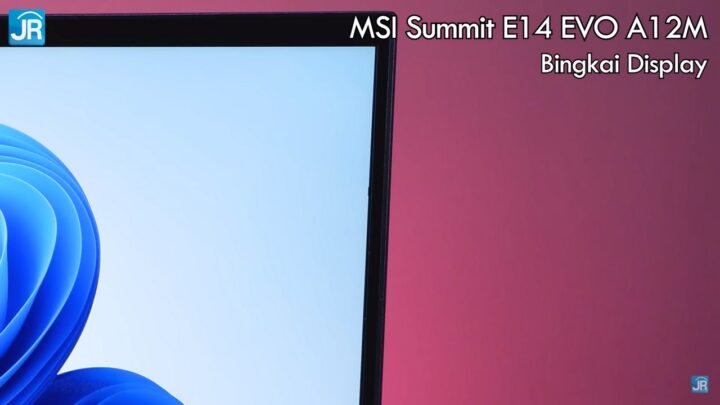 Review MSI Summit E14 EVO A12M: Laptop Tipis 12 Core Paling Murah 6 review MSI Summit E14 Evo A12M 19
