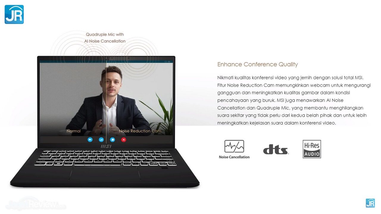 Review MSI Summit E14 EVO A12M: Laptop Tipis 12 Core Paling Murah 9 review MSI Summit E14 Evo A12M 26