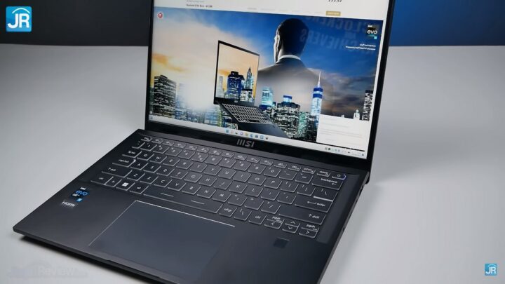Review MSI Summit E14 EVO A12M: Laptop Tipis 12 Core Paling Murah 14 review MSI Summit E14 Evo A12M 33