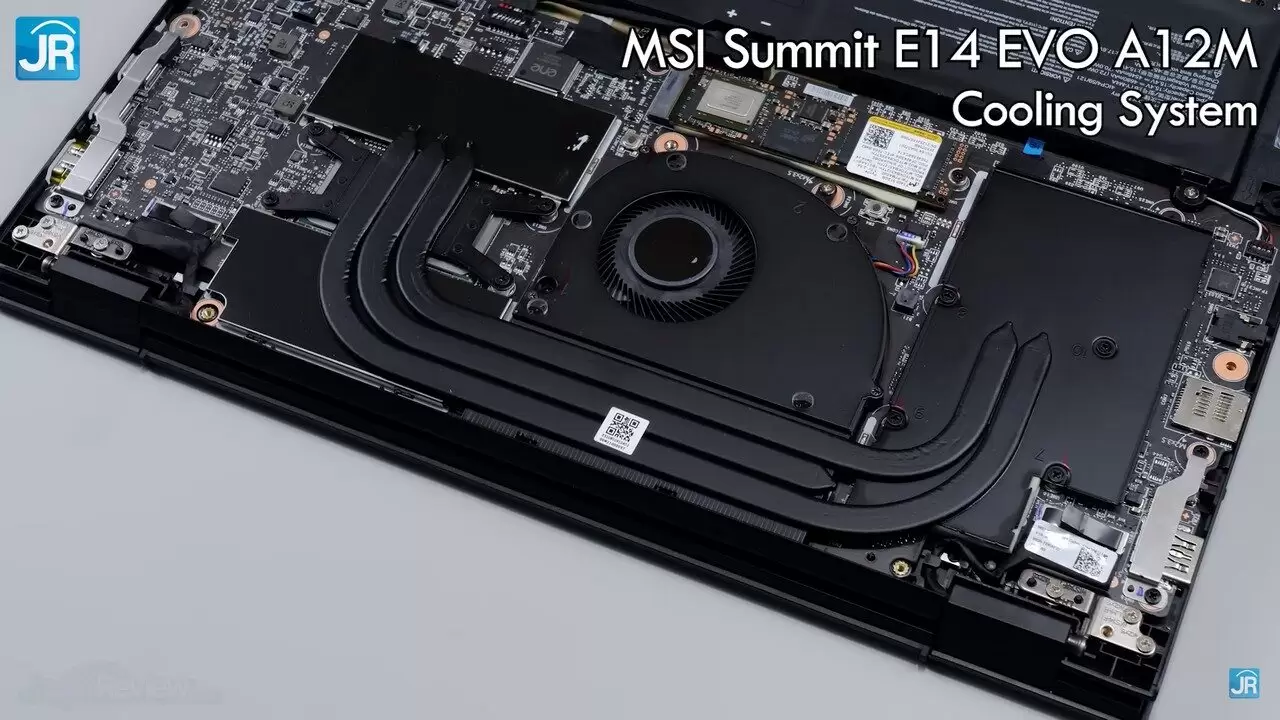Review MSI Summit E14 EVO A12M: Laptop Tipis 12 Core Paling Murah 15 review MSI Summit E14 Evo A12M 35