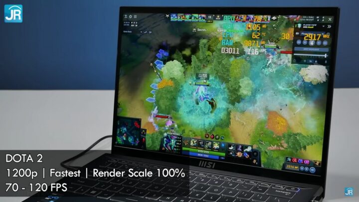 Review MSI Summit E14 EVO A12M: Laptop Tipis 12 Core Paling Murah 18 review MSI Summit E14 Evo A12M 55