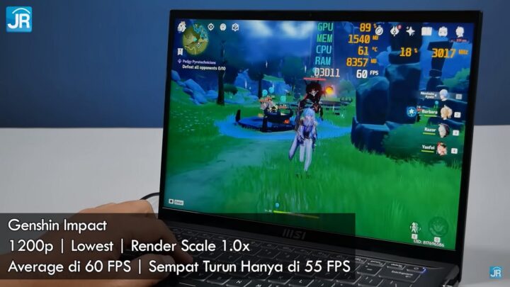 Review MSI Summit E14 EVO A12M: Laptop Tipis 12 Core Paling Murah 20 review MSI Summit E14 Evo A12M 57