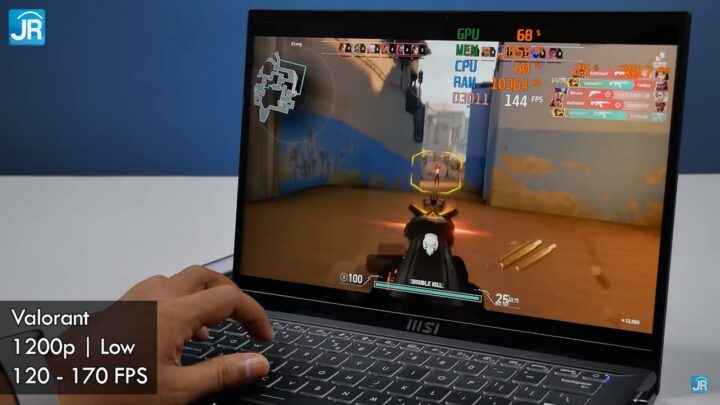 Review MSI Summit E14 EVO A12M: Laptop Tipis 12 Core Paling Murah 21 review MSI Summit E14 Evo A12M 58