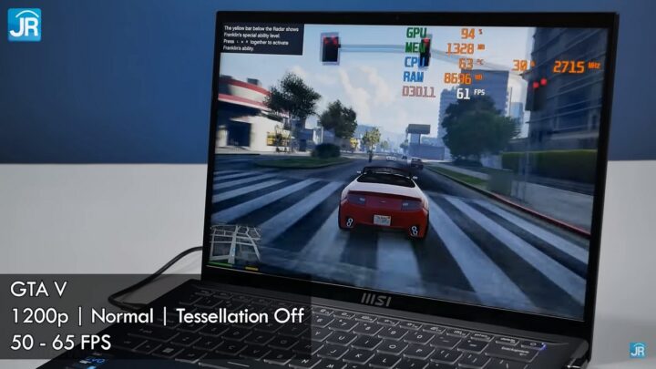 Review MSI Summit E14 EVO A12M: Laptop Tipis 12 Core Paling Murah 22 review MSI Summit E14 Evo A12M 59