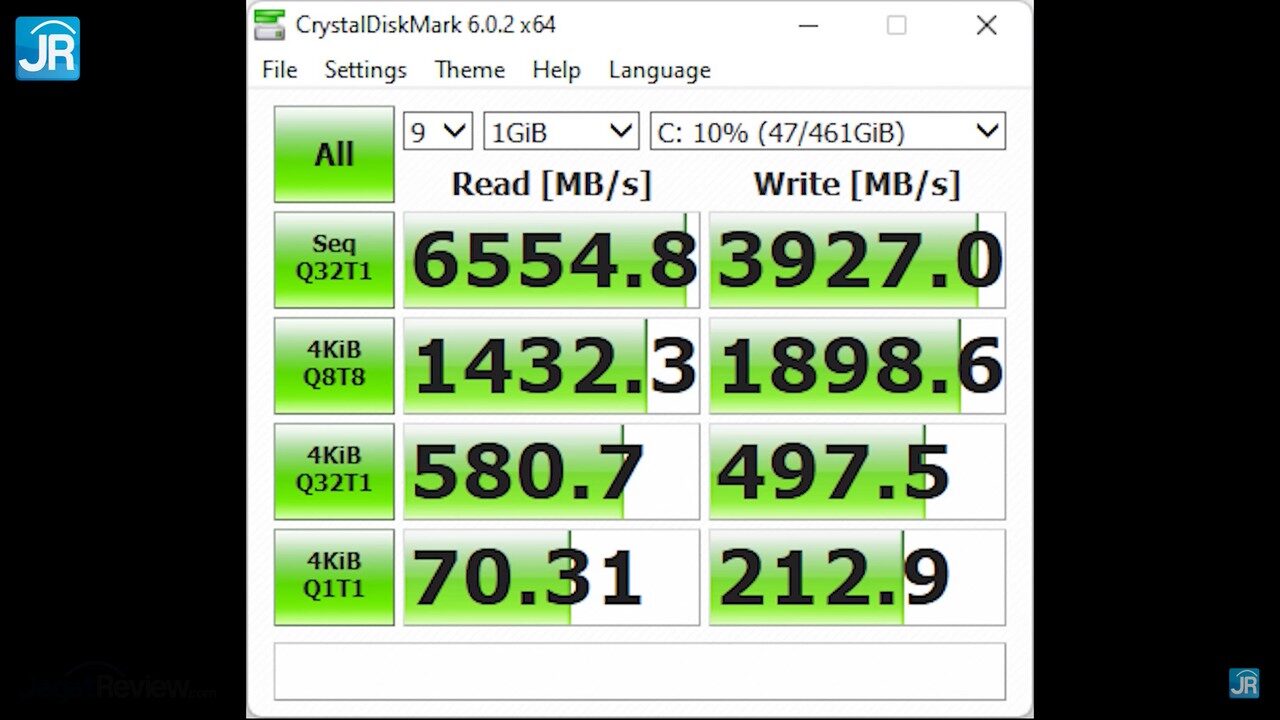 review MSI Summit E14 Evo A12M 65