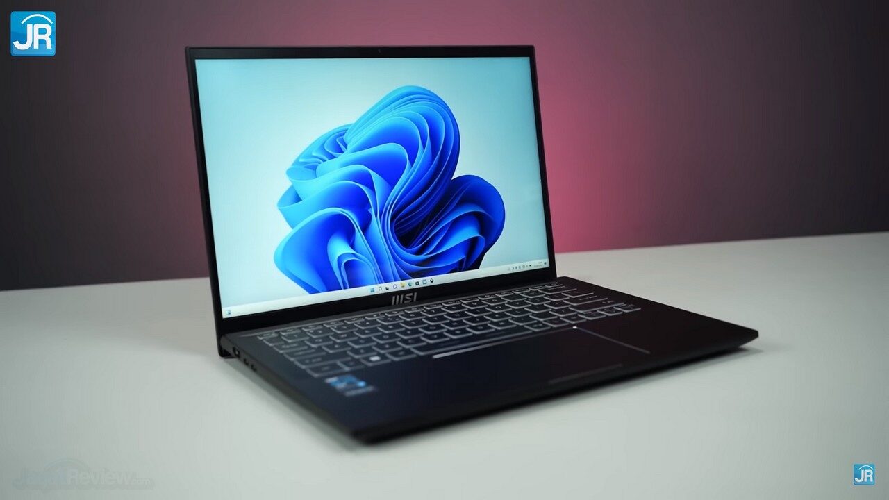 Review MSI Summit E14 EVO A12M: Laptop Tipis 12 Core Paling Murah 2 review MSI Summit E14 Evo A12M