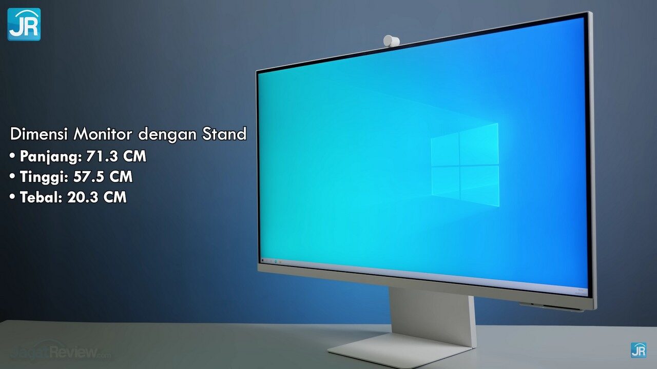 Review Samsung Smart Monitor M8: Desain Keren, Kamera 1080p, Nonton & Kerja Tanpa PC! 7 review Smart Monitor M8