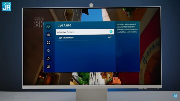 review Smart Monitor M8 22