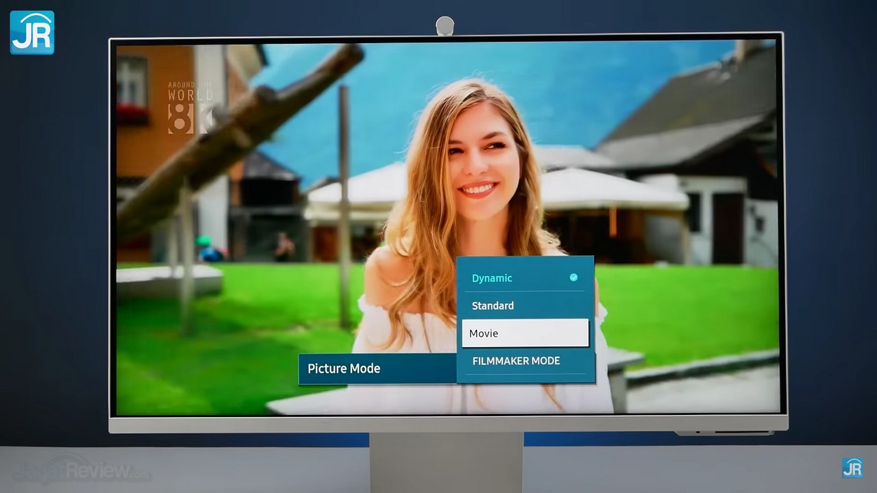 Review Samsung Smart Monitor M8: Desain Keren, Kamera 1080p, Nonton & Kerja Tanpa PC! 206 review Smart Monitor M8