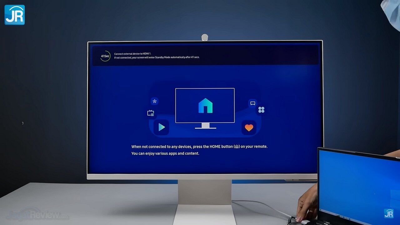 review Smart Monitor M8 38