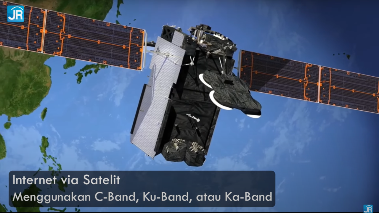Internet Via Satelit untuk Indonesia: Ada yg Unlimited & Jangkau Area Terpencil! 2 satelit band indonesia