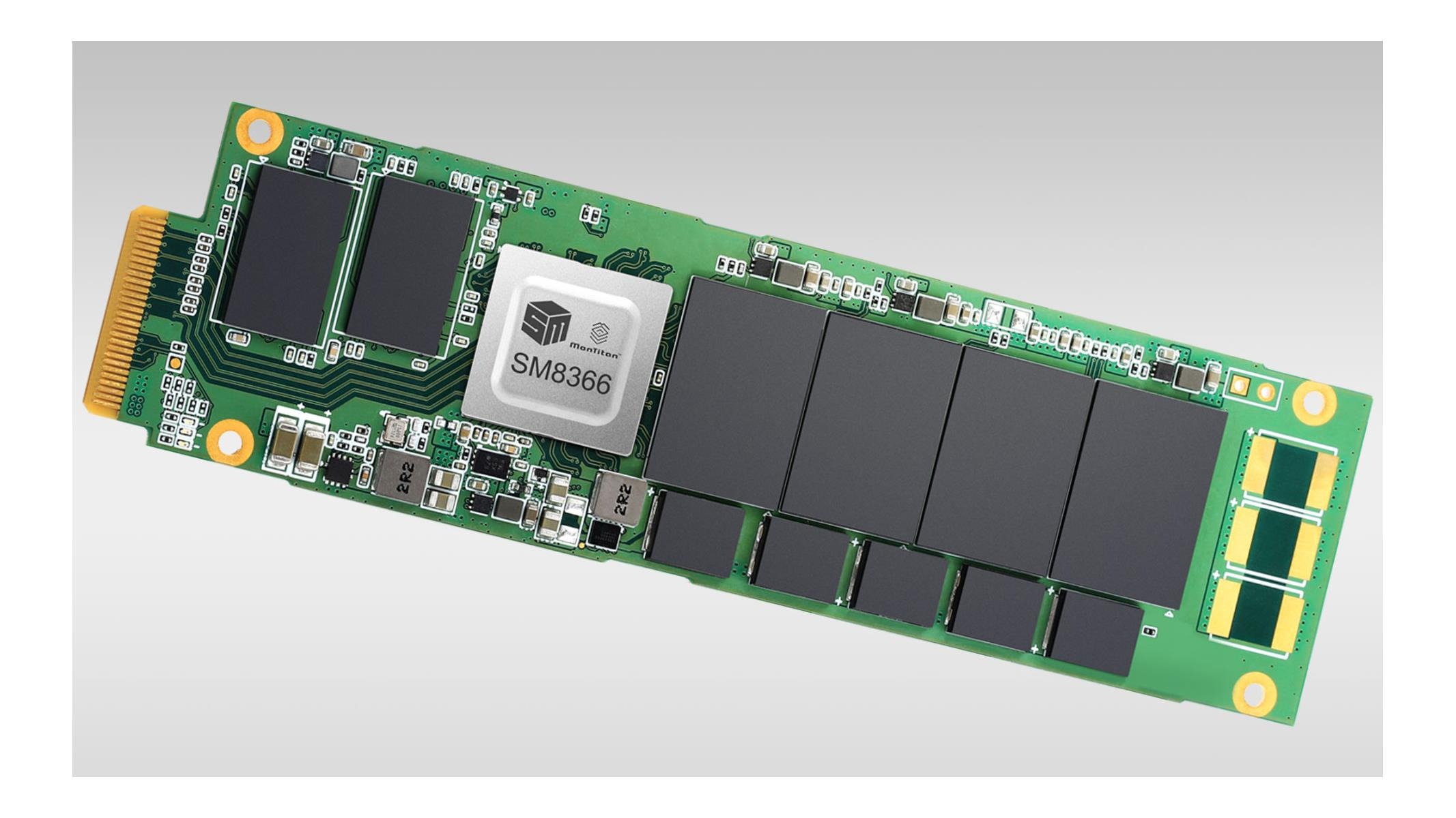 Silicon Motion Hadirkan Platform SSD PCIe Gen5 Kelas Enterprise 2 Silicon Motion MonTitan SM8366