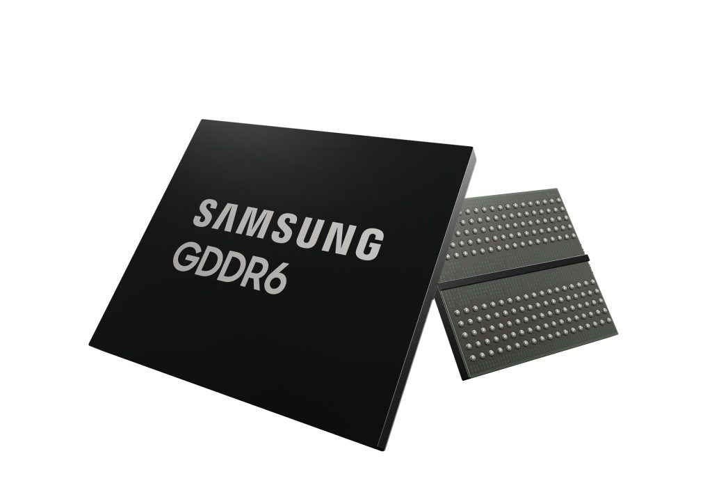 Samsung DRAM GDDR6