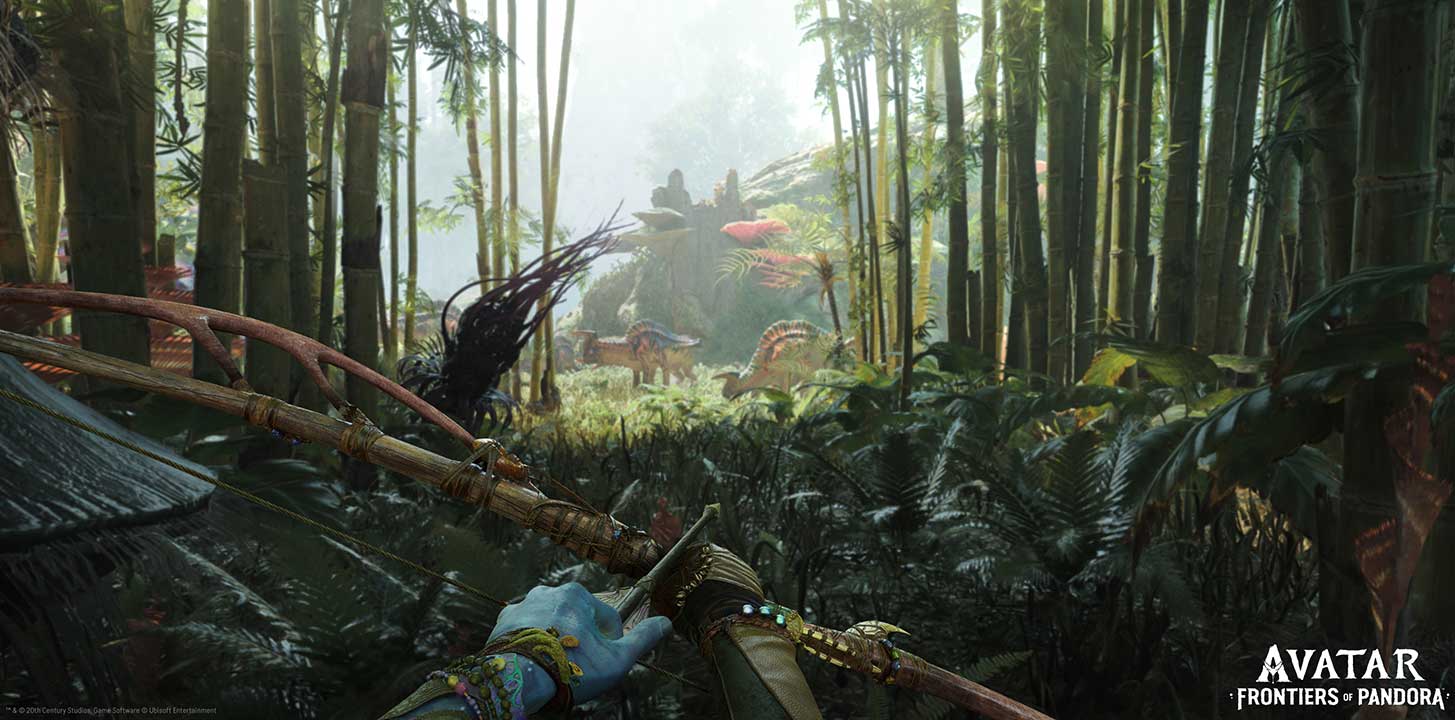 Ubisoft Bela Desain First Person Avatar: Frontiers of Pandora 4 3cb2d415ca2af43155e9a59f73584eca