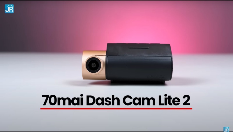 Review 70mai Dash Cam Lite 2: Kamera Dashcam dan Modul GPS Eksternal 20 70mai Dash Cam Lite 2 1