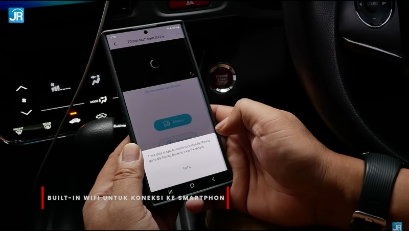 Review 70mai Dash Cam Lite 2: Kamera Dashcam dan Modul GPS Eksternal 7 70mai Dash Cam Lite 2 11