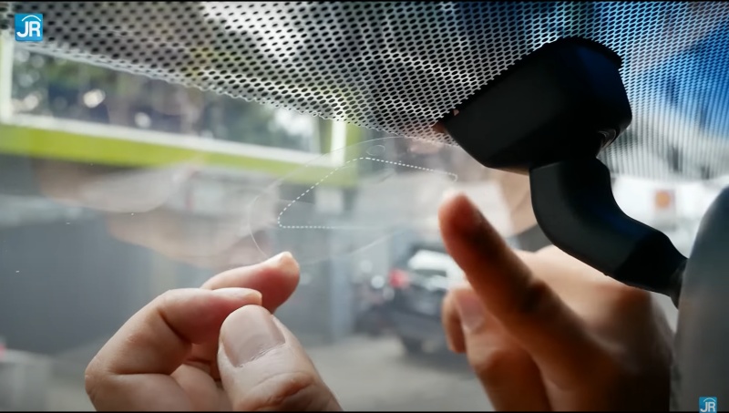 Review 70mai Dash Cam Lite 2: Kamera Dashcam dan Modul GPS Eksternal 9 70mai Dash Cam Lite 2 13