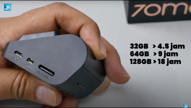 Review 70mai Dash Cam Lite 2: Kamera Dashcam dan Modul GPS Eksternal 2 70mai Dash Cam Lite 2 15