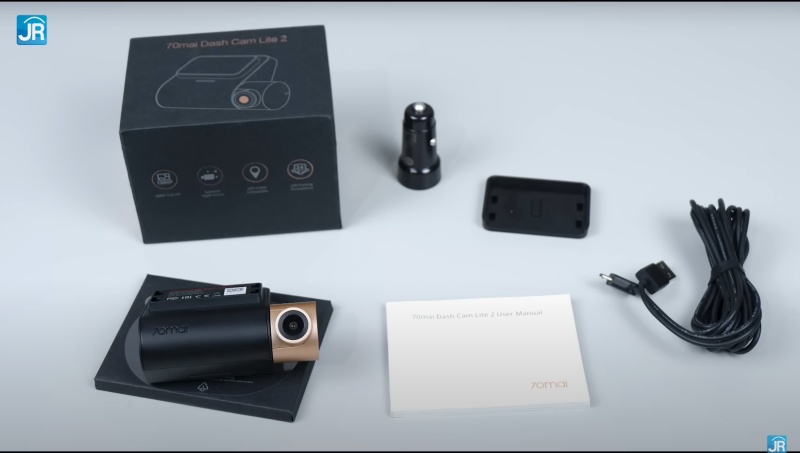Review 70mai Dash Cam Lite 2: Kamera Dashcam dan Modul GPS Eksternal 2 70mai Dash Cam Lite 2 20