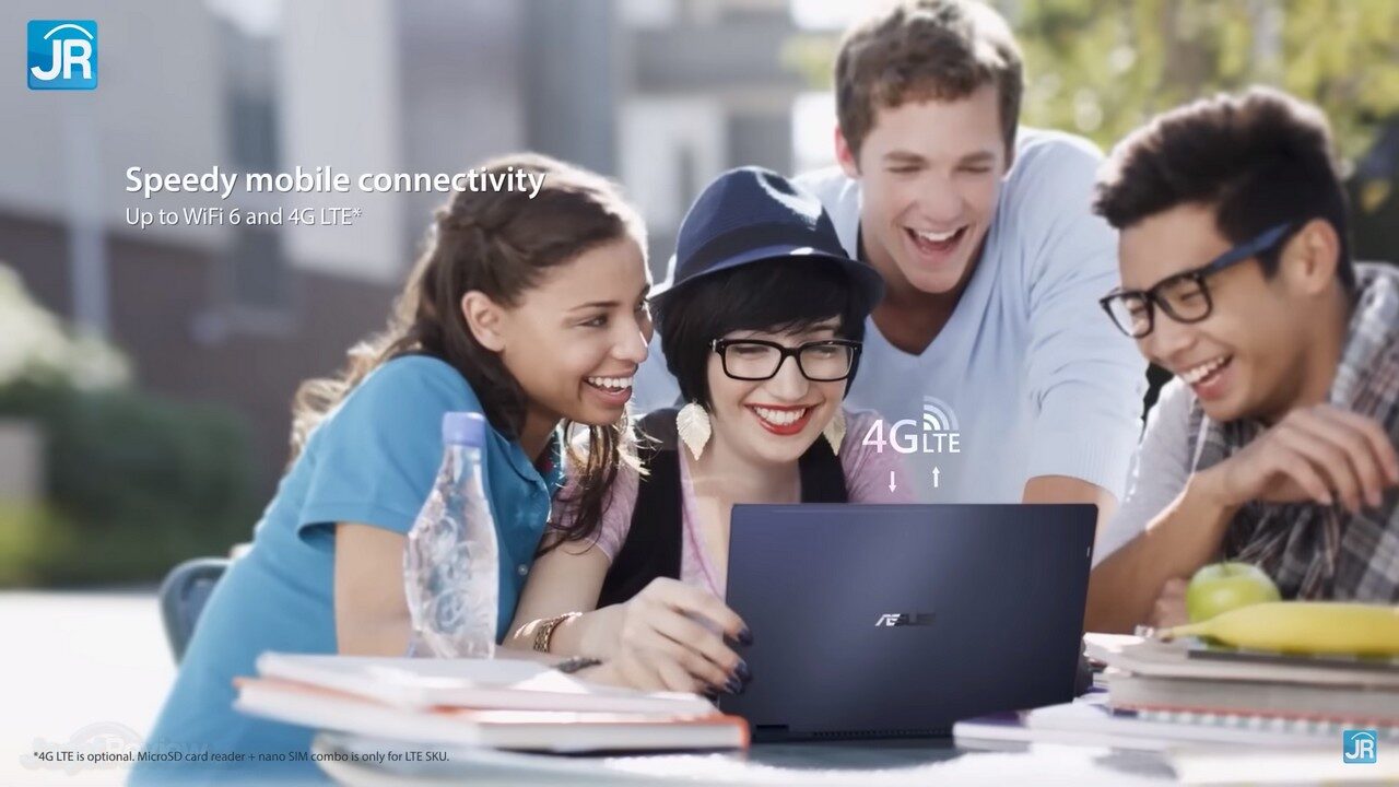 Kenapa 4G Atau 5G di Laptop Bisnis itu Penting? Feat ASUS ExpertBook B3 Flip dan B7 Flip 3 ASUS B3 Flip dan B7 Flip Laptop 4G dan 5G 17