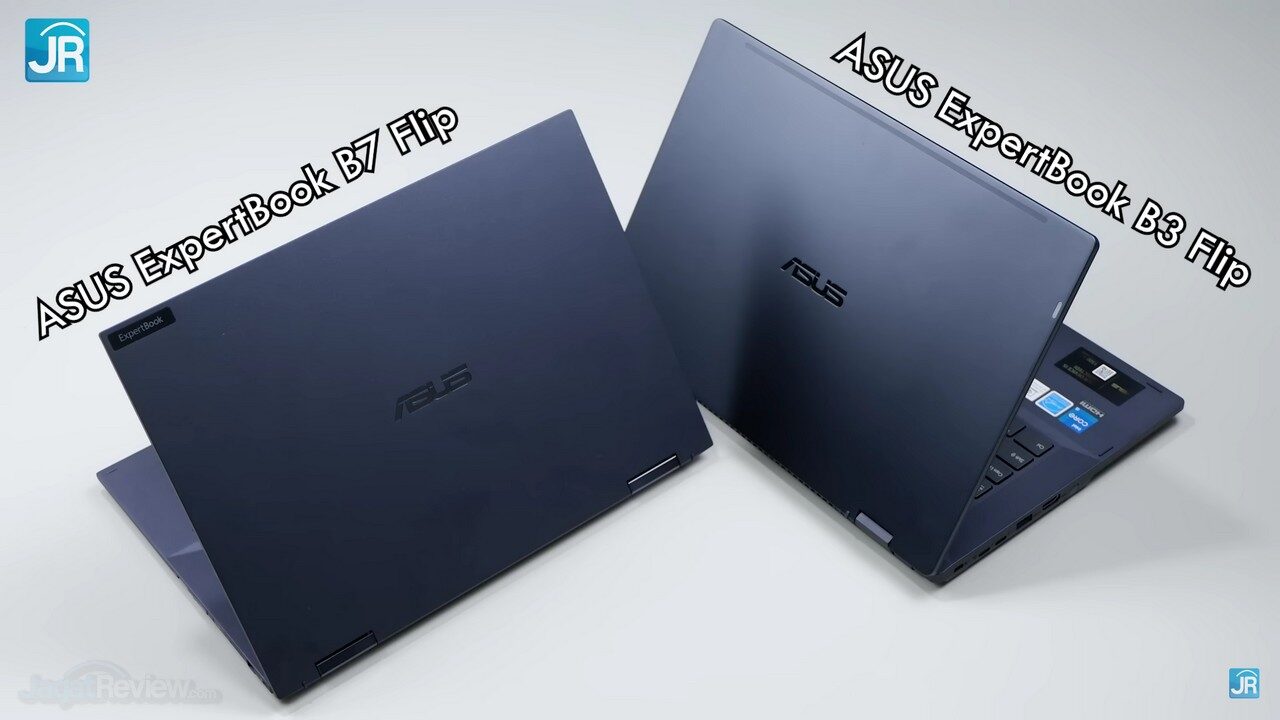 Kenapa 4G Atau 5G di Laptop Bisnis itu Penting? Feat ASUS ExpertBook B3 Flip dan B7 Flip 1 ASUS B3 Flip dan B7 Flip Laptop 4G dan 5G 4