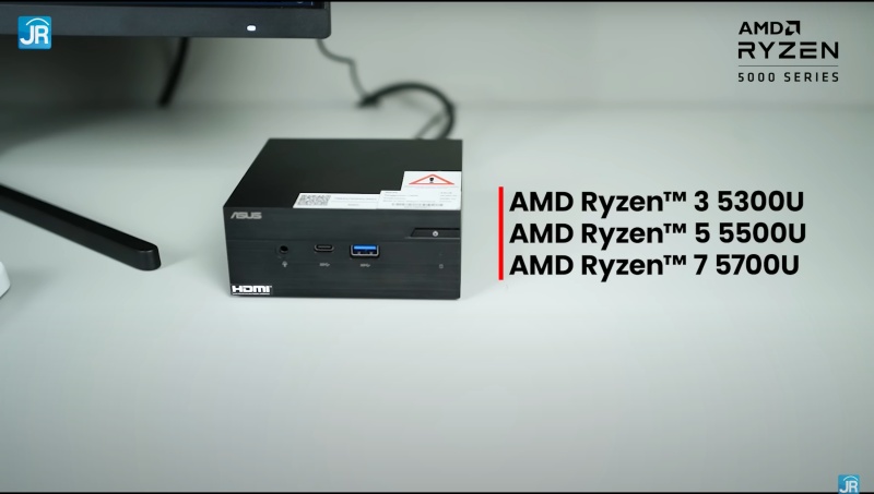 Review ASUS Mini PC PN51-S1: PC Mungil AMD Ryzen Irit Daya 6 ASUS Mini PC PN51 S1 10
