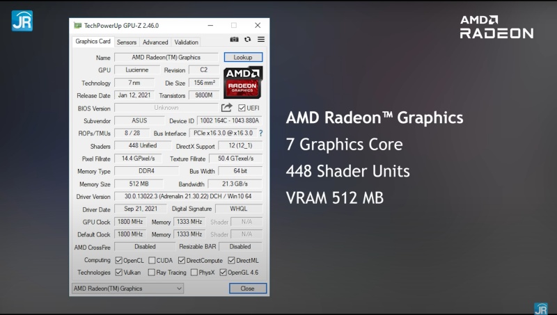 Review ASUS Mini PC PN51-S1: PC Mungil AMD Ryzen Irit Daya 8 ASUS Mini PC PN51 S1 12