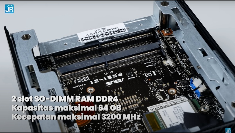 Review ASUS Mini PC PN51-S1: PC Mungil AMD Ryzen Irit Daya 9 ASUS Mini PC PN51 S1 13