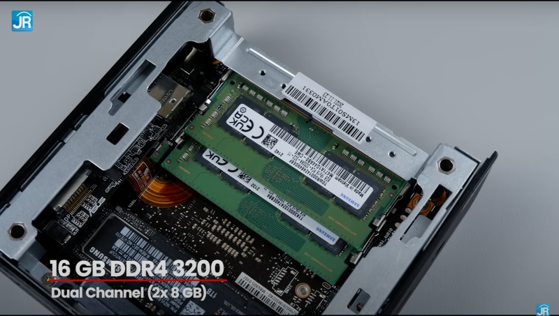 Review ASUS Mini PC PN51-S1: PC Mungil AMD Ryzen Irit Daya 10 ASUS Mini PC PN51 S1 14