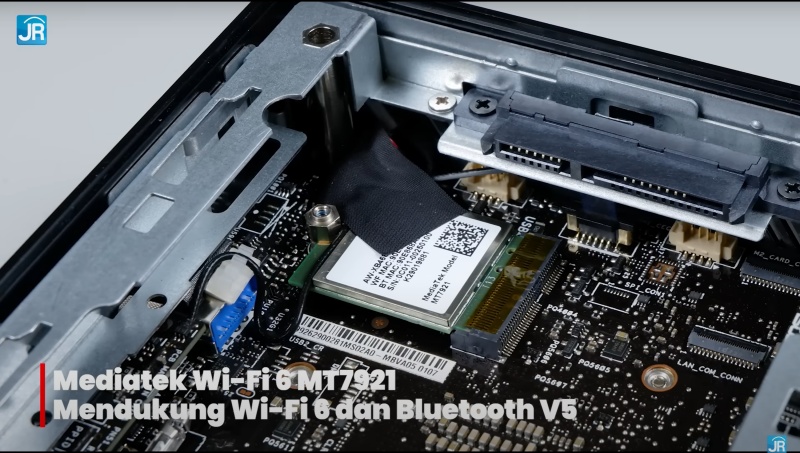 Review ASUS Mini PC PN51-S1: PC Mungil AMD Ryzen Irit Daya 12 ASUS Mini PC PN51 S1 16